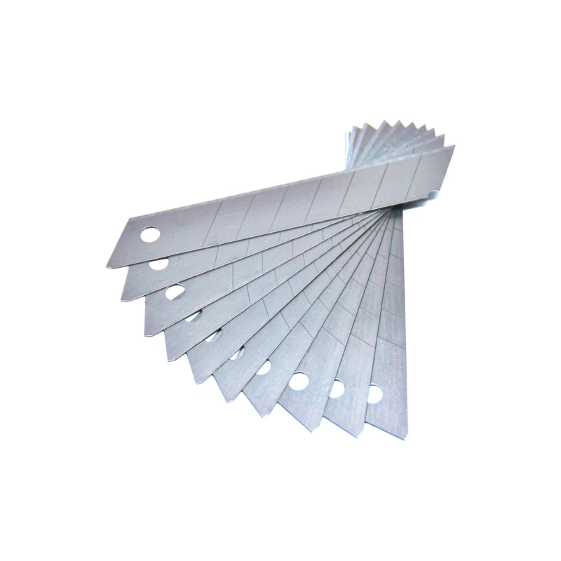 Лезвия 18мм 0,35 для ножа (10шт.уп.) ЧЕГЛОК