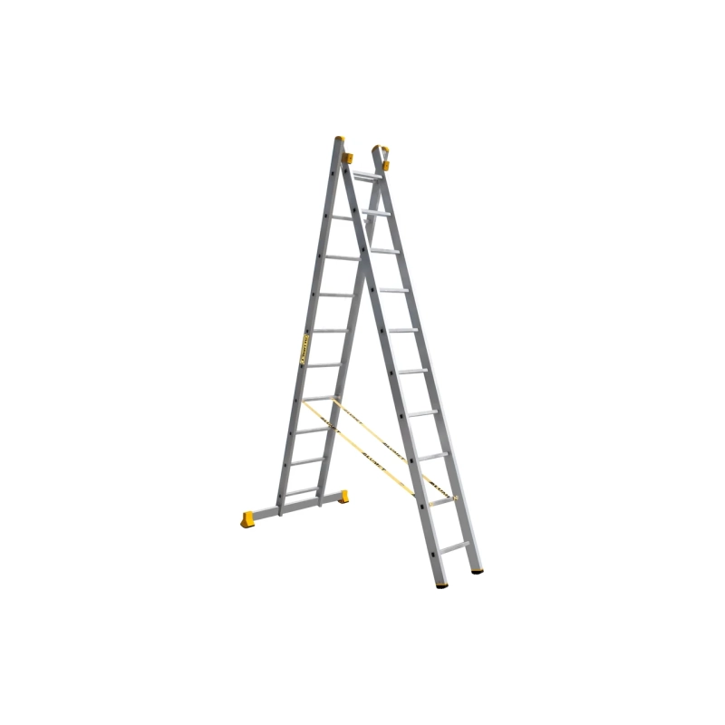 Лестница алюм. двухсекционная универсальная проф. Р2 9210