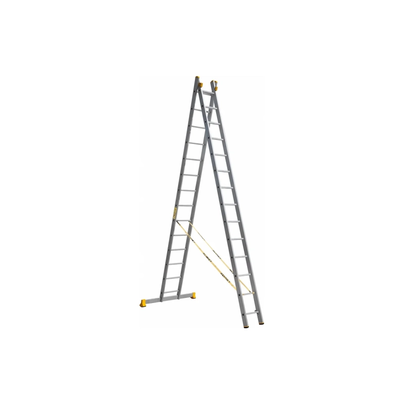 Лестница алюм. двухсекционная универсальная проф. Р2 9214