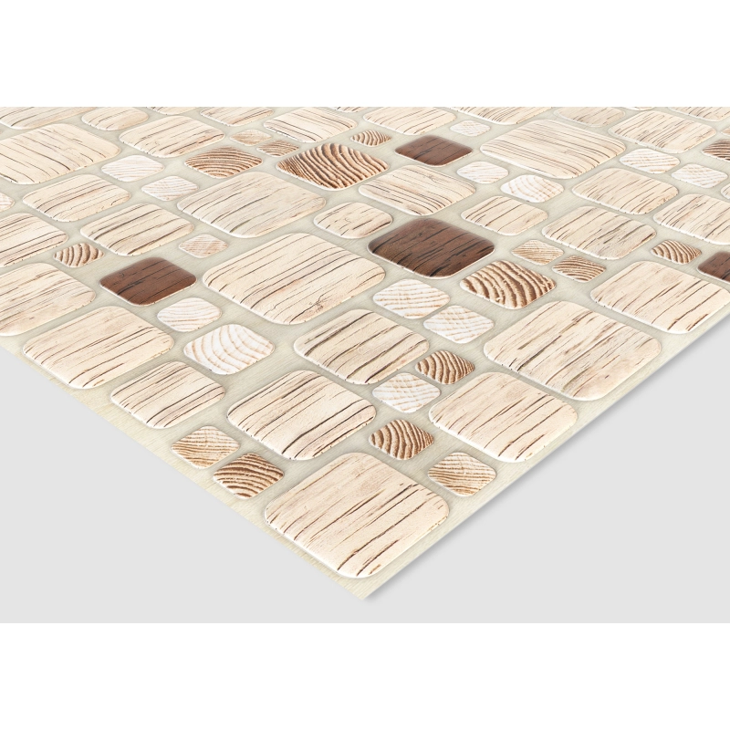 Регул Панель ПВХ 0,3 самоклеющаяся серия 