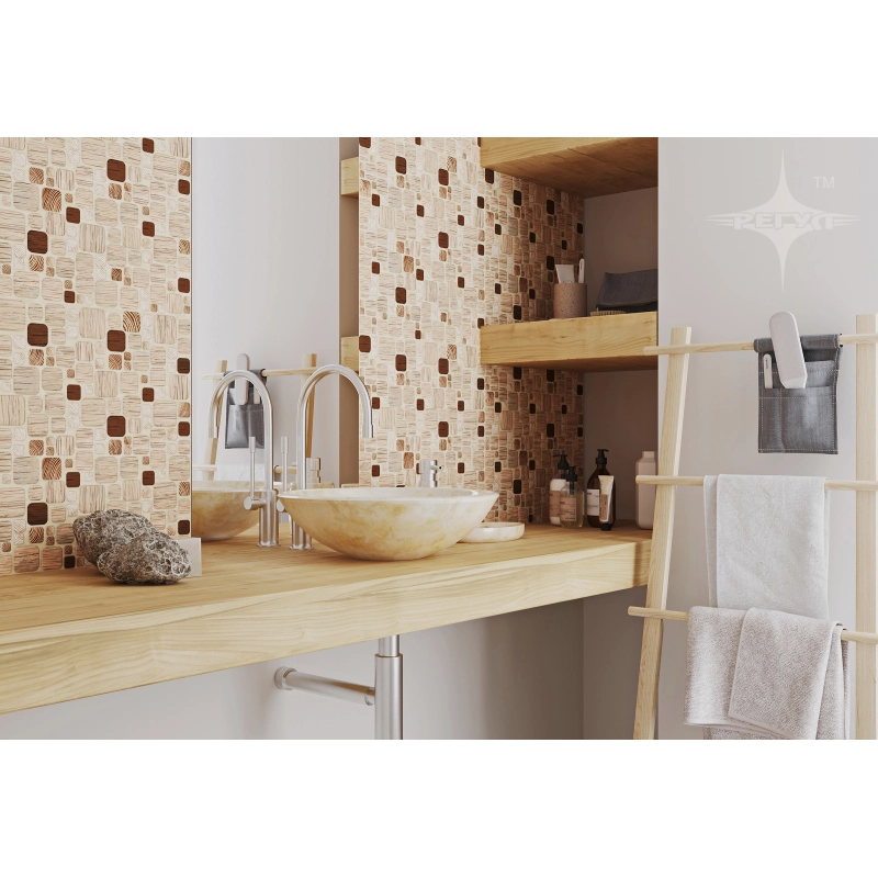 Регул Панель ПВХ 0,3 самоклеющаяся серия 