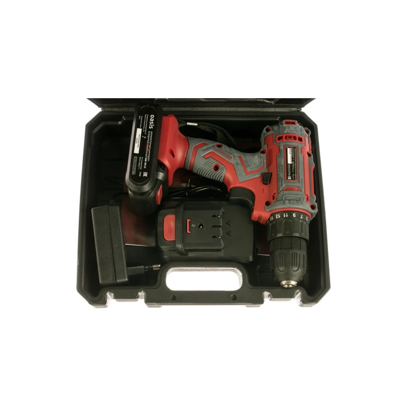 Аккумуляторный шуруповерт ASB-18S (J) Eco