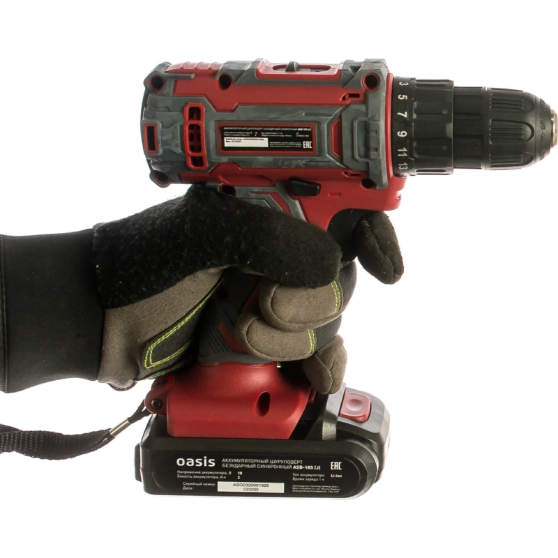 Аккумуляторный шуруповерт ASB-18S (J) Eco