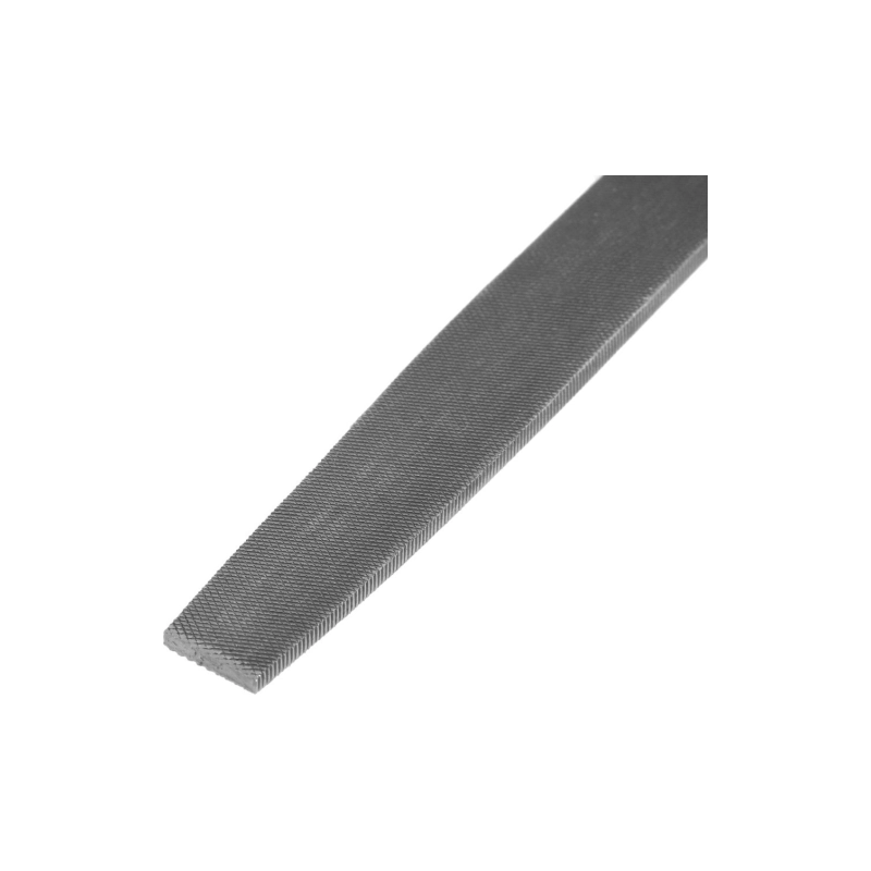 СЛ Напильник ТУНДРА плоск., У10, дерев. рукоятка, №2, 200 мм (1002720)