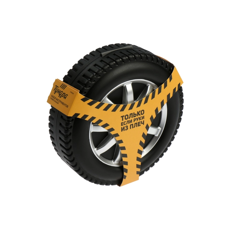 СЛ Набор инструм в кейсе TUNDRA, подароч пласт кейс 