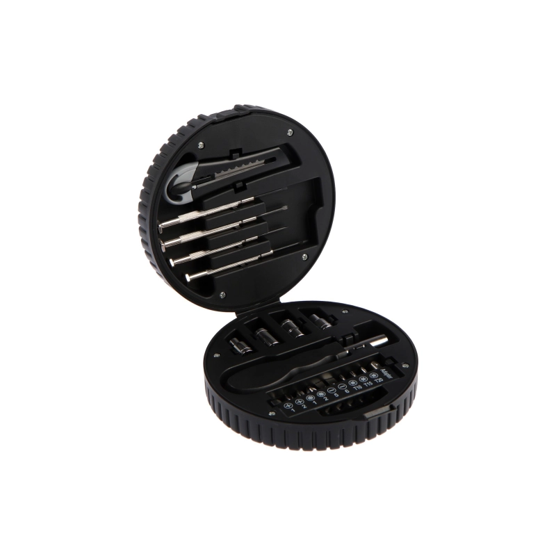 СЛ Набор инструм в кейсе TUNDRA, подароч пласт кейс 