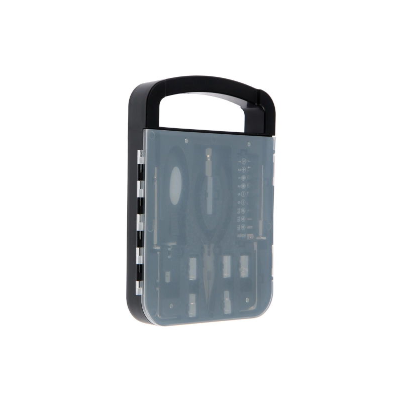 СЛ Набор инструм в кейсе TUNDRA, подароч пласт кейс, 22 предм (7379050)