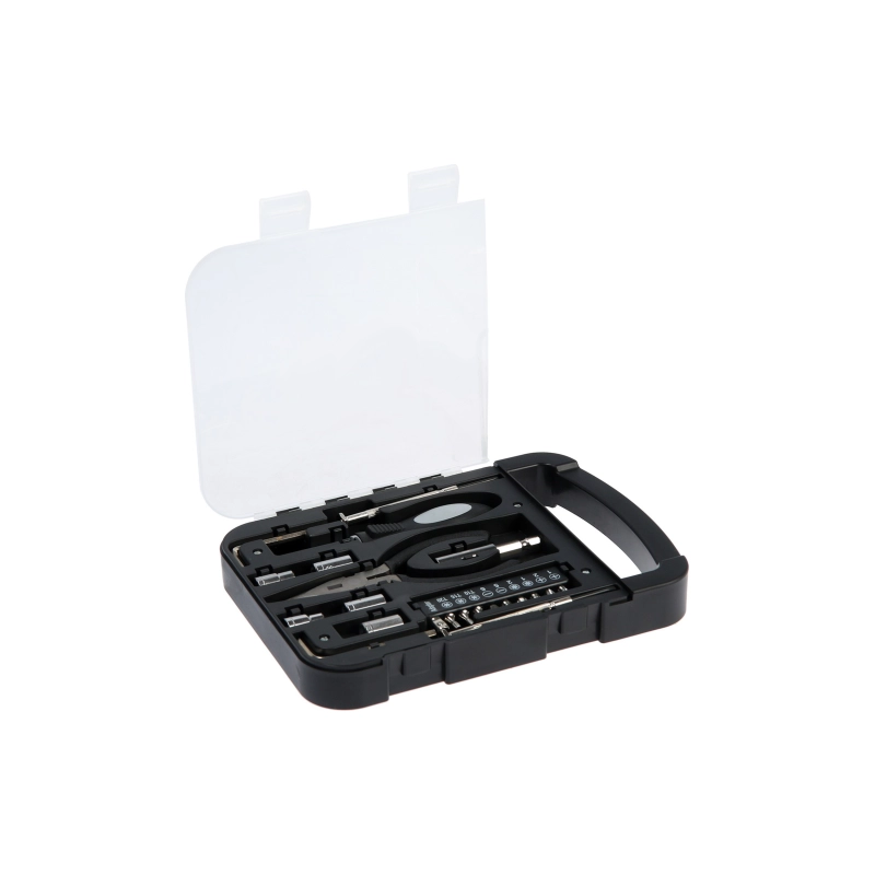 СЛ Набор инструм в кейсе TUNDRA, подароч пласт кейс 