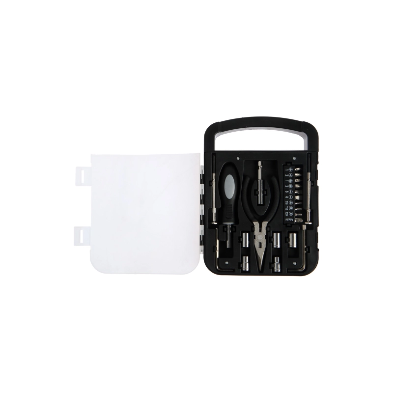 СЛ Набор инструм в кейсе TUNDRA, подароч пласт кейс 