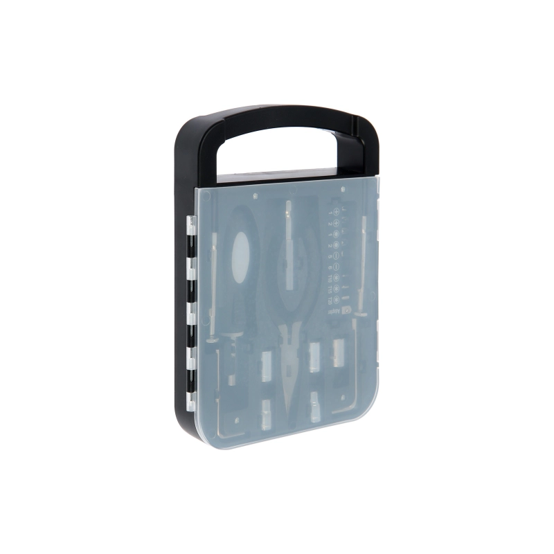 СЛ Набор инструм в кейсе TUNDRA, подароч пласт кейс 