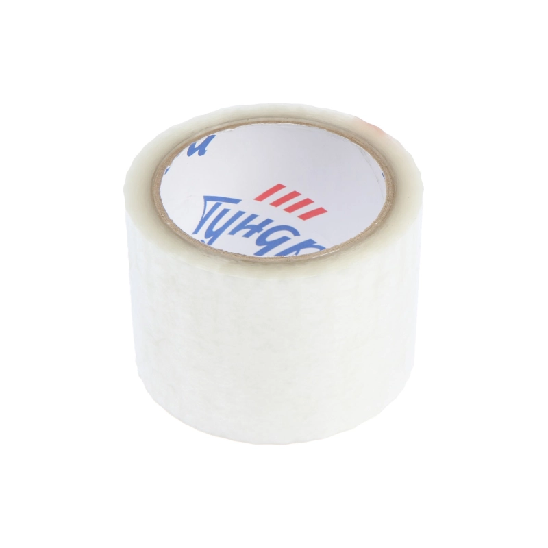 СЛ Лента клейкая ТУНДРА, 40 мкм, 72мм*66м прозрач.(6971691)