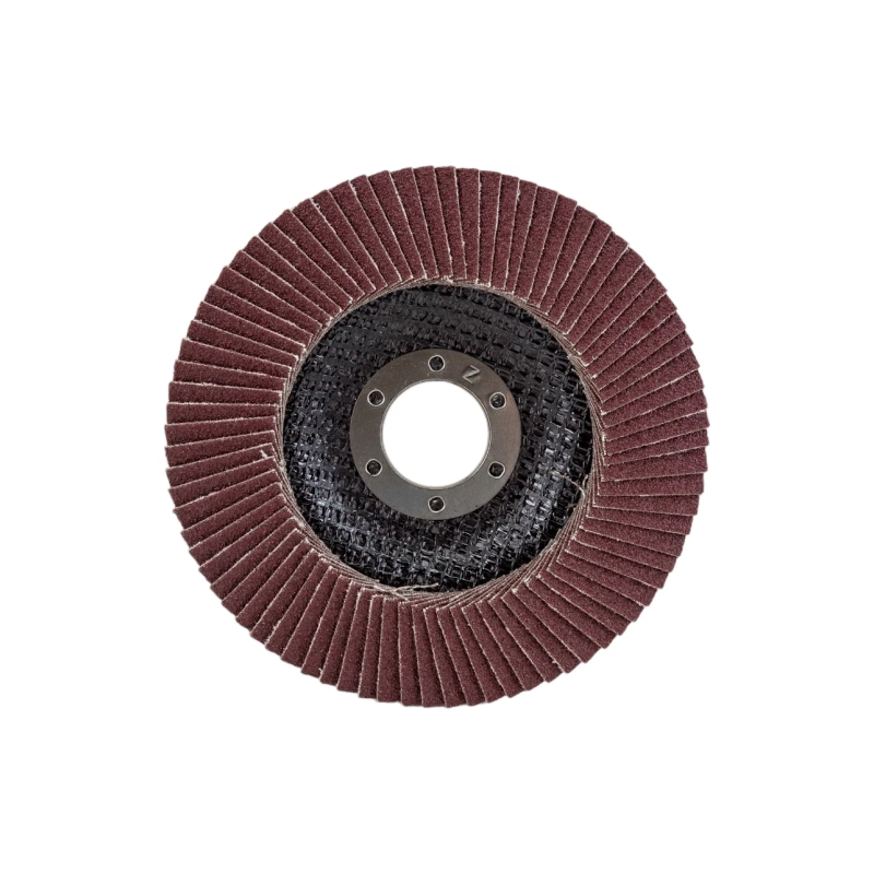 СЛ Круг лепест. торцевой конический ТУНДРА 115*22 мм, Р100 (1857748)