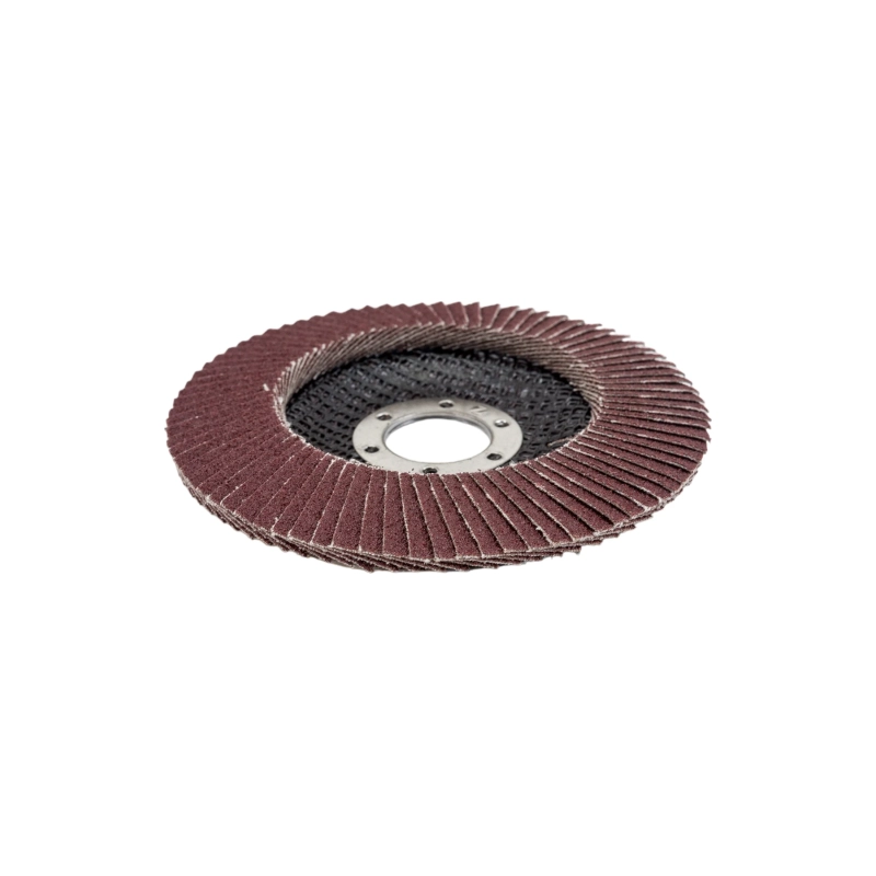 СЛ Круг лепест. торцевой конический ТУНДРА 115*22 мм, Р100 (1857748)