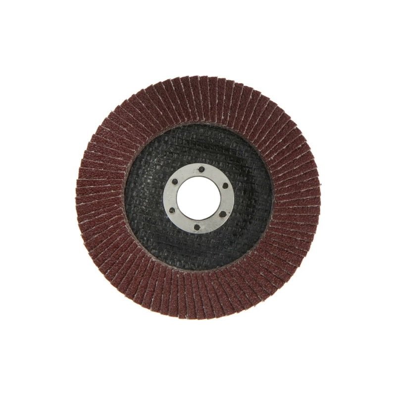 СЛ Круг лепест. торцевой ТУНДРА 150*22 мм, Р100 (1300811)