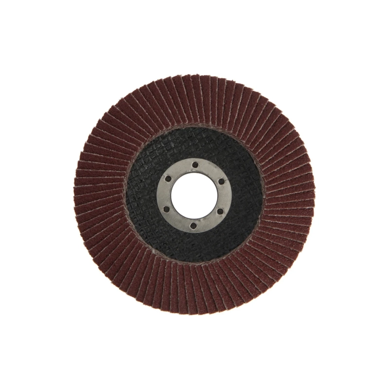 СЛ Круг лепест. торцевой ТУНДРА 115*22 мм, Р80 (1300805)