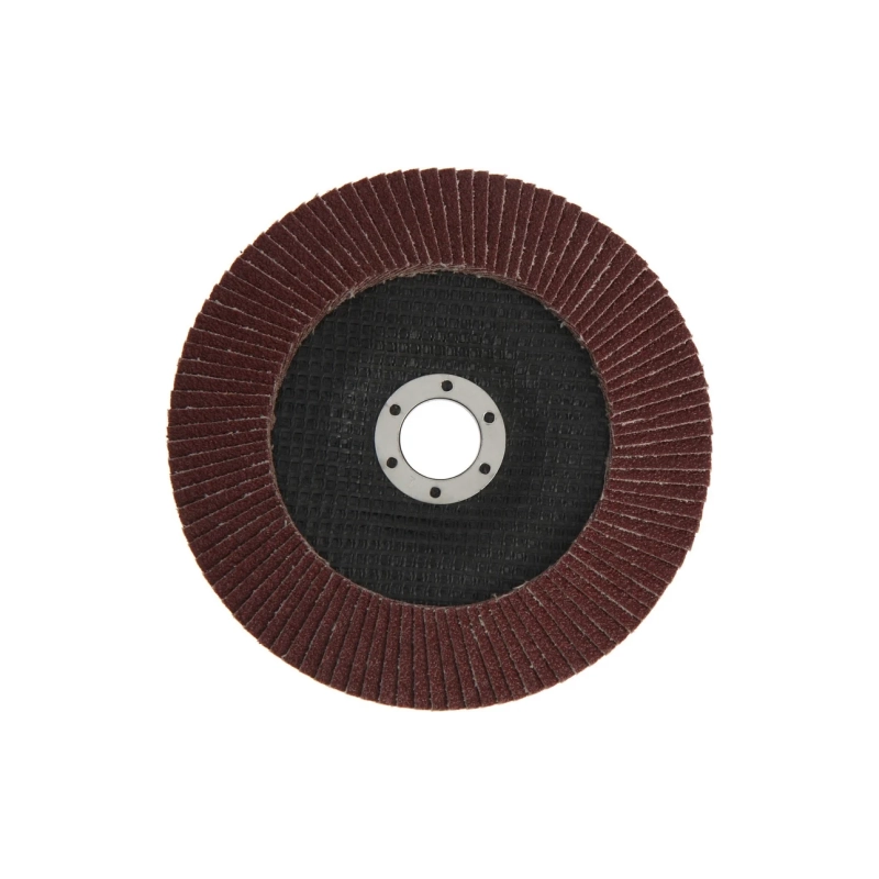 СЛ Круг лепест. торцевой ТУНДРА 180*22 мм, Р80 (1300815)