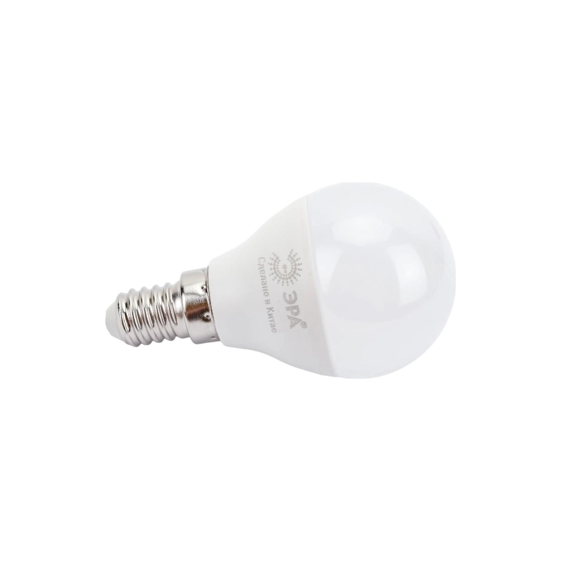 Лампа ЭРА ECO LED-шар Р45-8W-840-E14