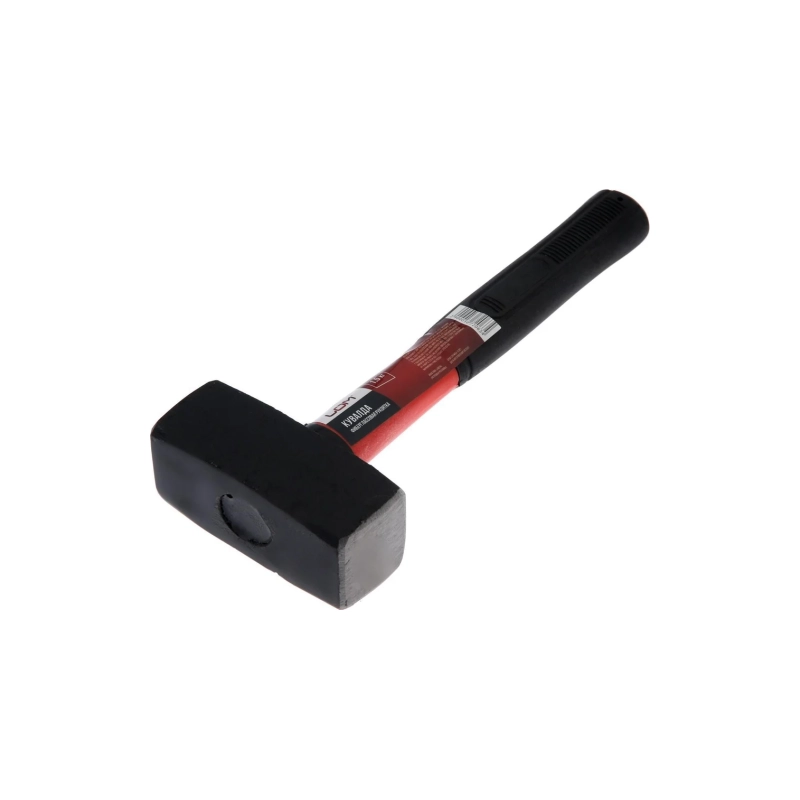 СЛ Кувалда ЛОМ 1,5кг фиберглассовая рукоятка (1672063)