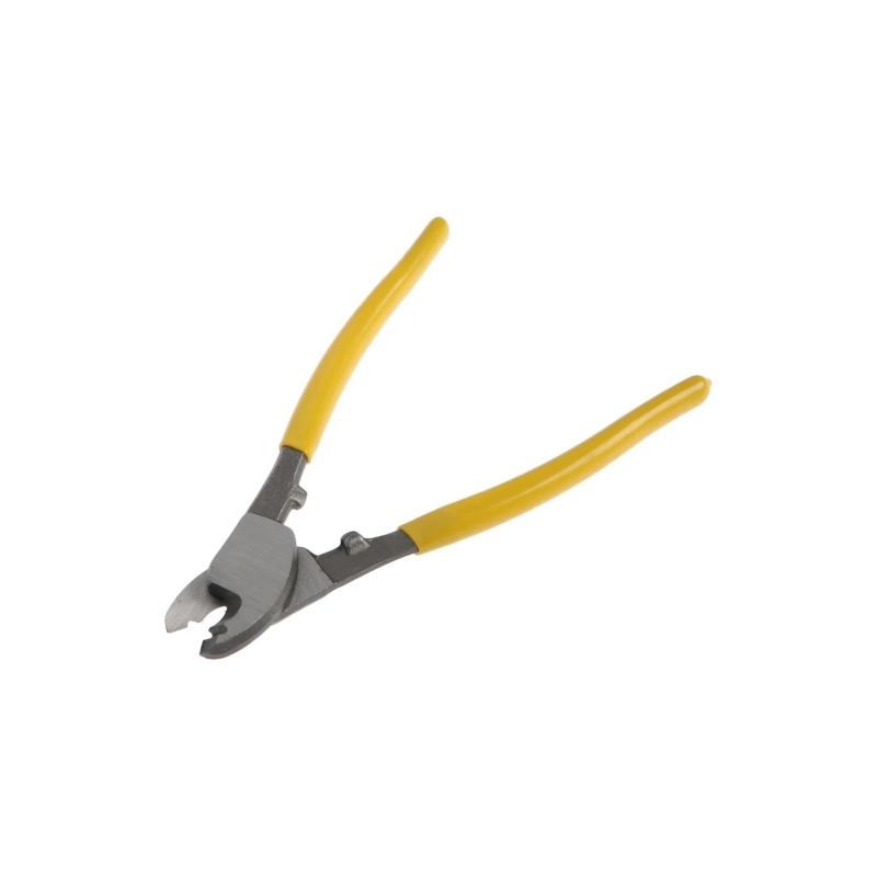 СЛ Кабелерез ТУНДРА сталь 55 до4мм, обрезиненные рукоятки 200мм (5350918)