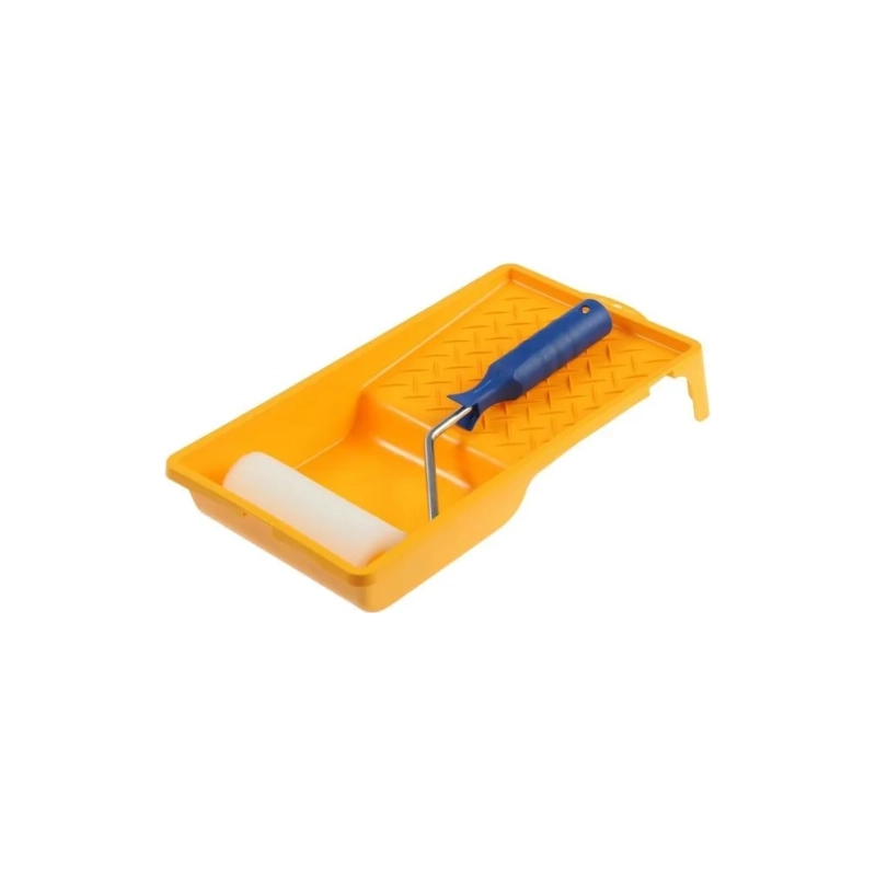 СЛ Набор ТУНДРА д/водных красок,валик поролон100мм,ванночка 150*290мм (2840598)