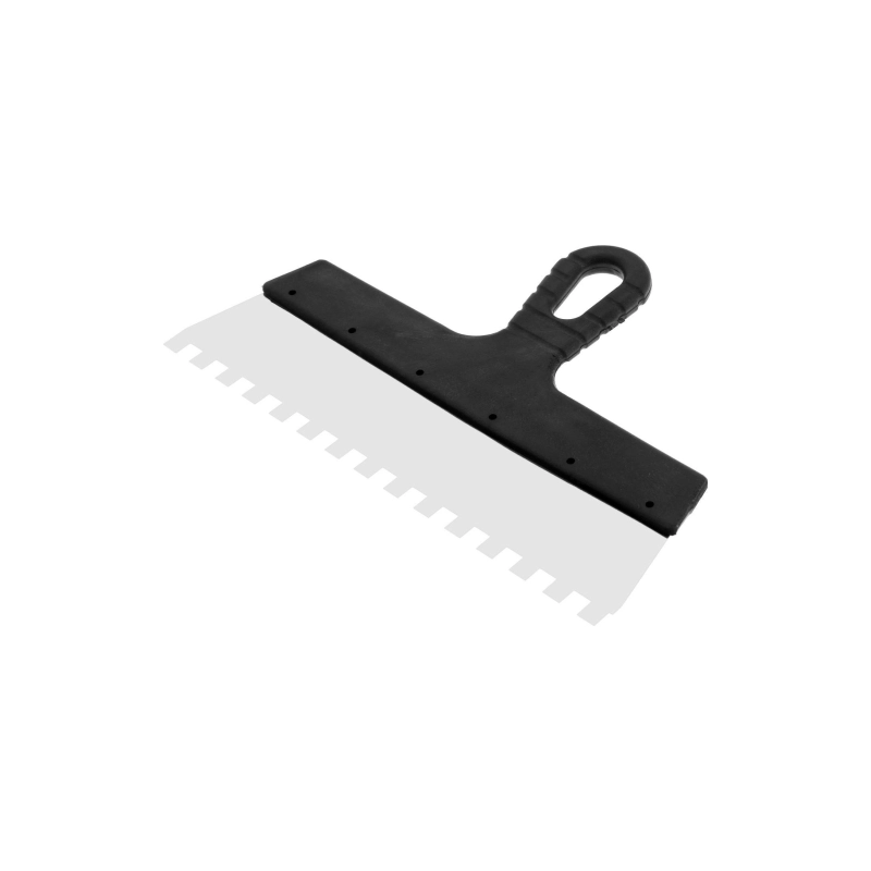 СЛ Шпатель зубчатый ЛОМ 300мм,зуб10мм нерж.сталь (5386224)