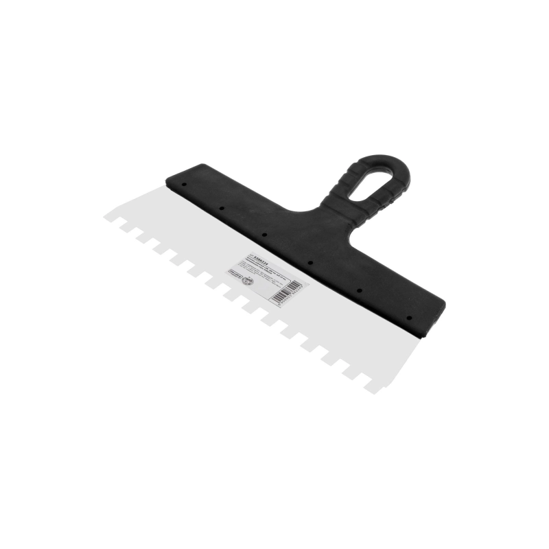 СЛ Шпатель зубчатый ЛОМ 300мм,зуб10мм нерж.сталь (5386224)