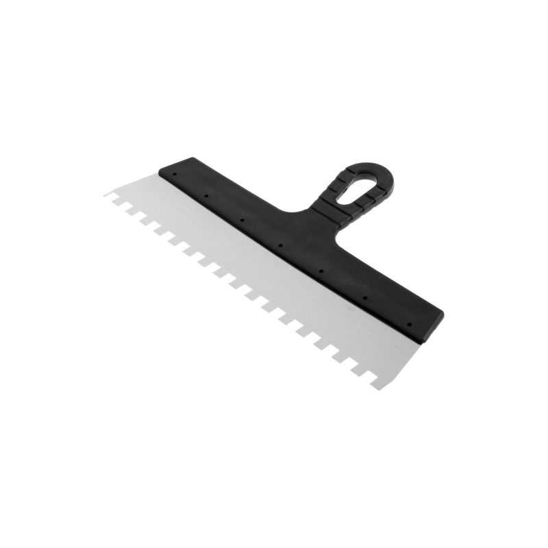 СЛ Шпатель зубчатый ЛОМ 350мм,зуб10мм нерж.сталь (5386225)