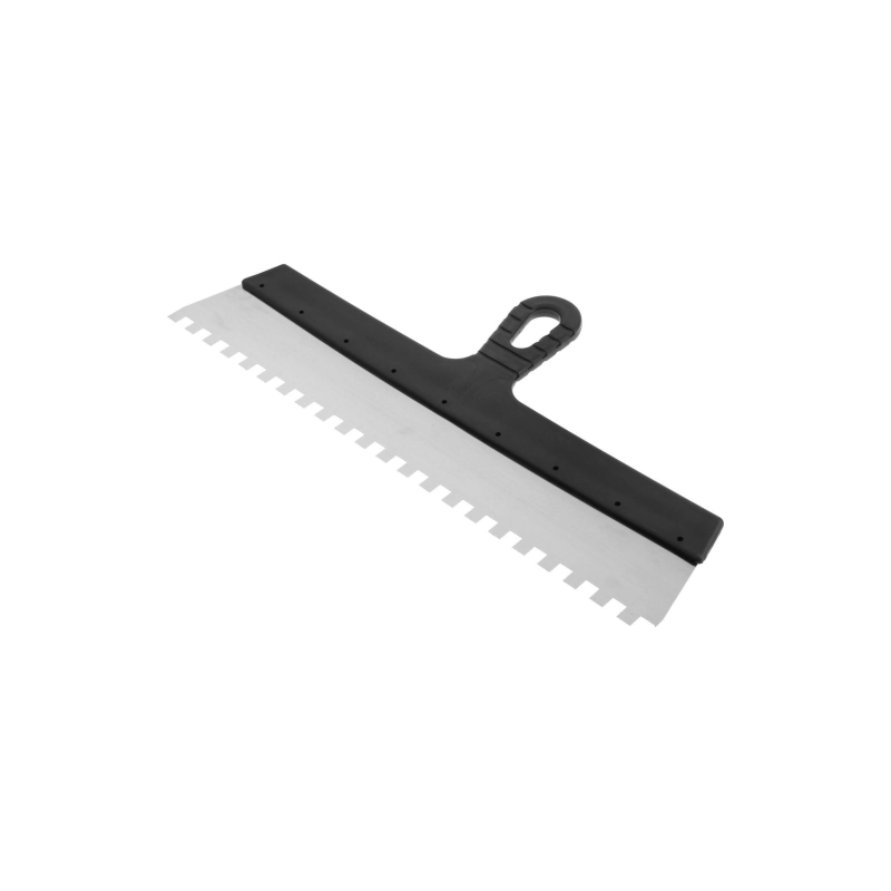 СЛ Шпатель зубчатый ЛОМ 450мм,зуб10мм нерж.сталь (5386226)