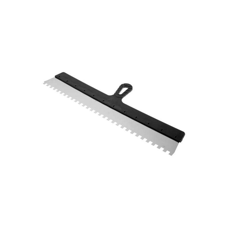 СЛ Шпатель зубчатый ЛОМ 600мм,зуб10мм нерж.сталь (5386227)