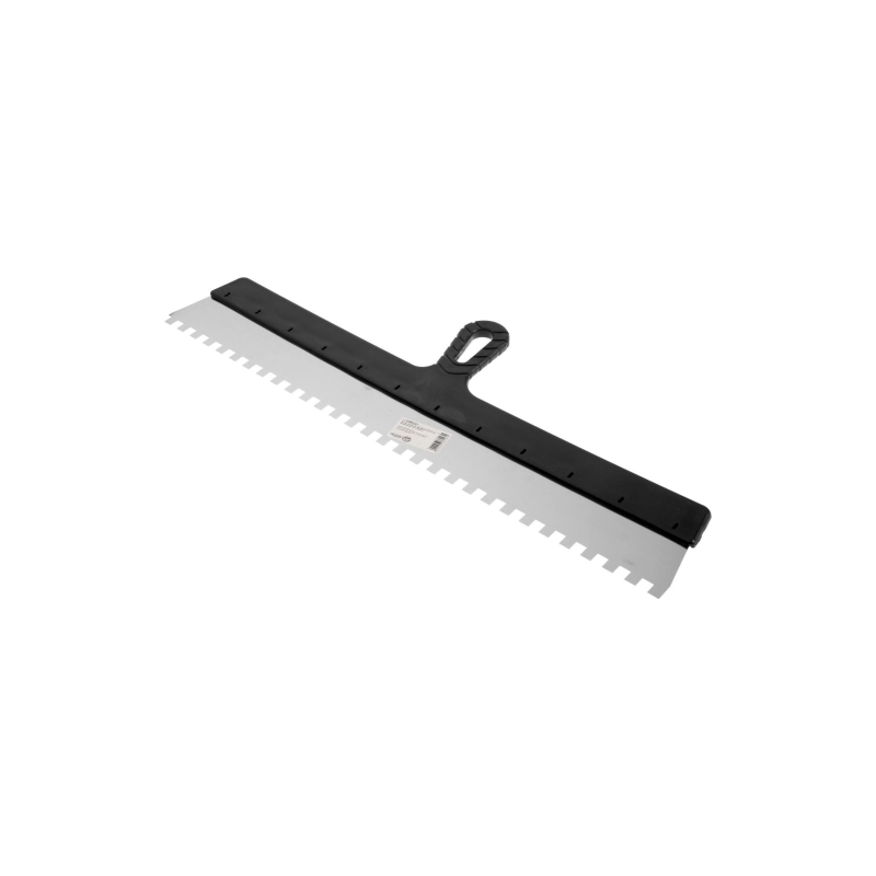 СЛ Шпатель зубчатый ЛОМ 600мм,зуб10мм нерж.сталь (5386227)