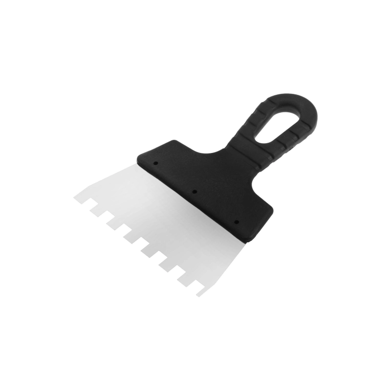 СЛ Шпатель зубчатый ЛОМ 150мм,зуб10мм нерж.сталь (5386221)