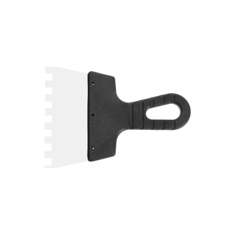 СЛ Шпатель зубчатый ЛОМ 150мм,зуб10мм нерж.сталь (5386221)