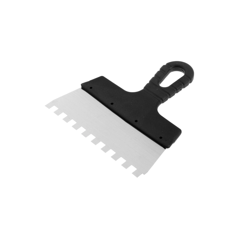 СЛ Шпатель зубчатый ЛОМ 200мм,зуб10мм нерж.сталь (5386222)