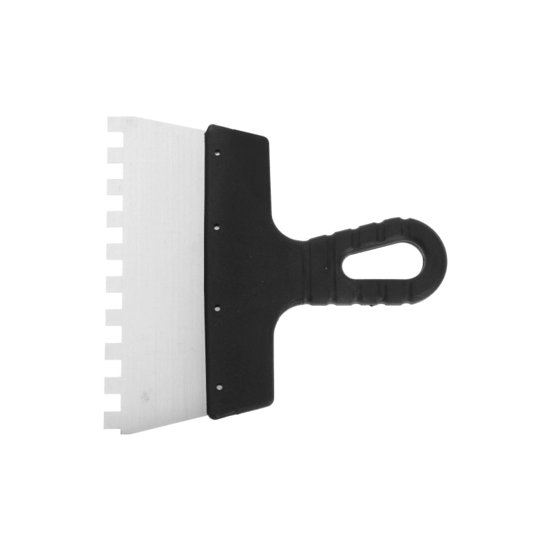 СЛ Шпатель зубчатый ЛОМ 200мм,зуб10мм нерж.сталь (5386222)