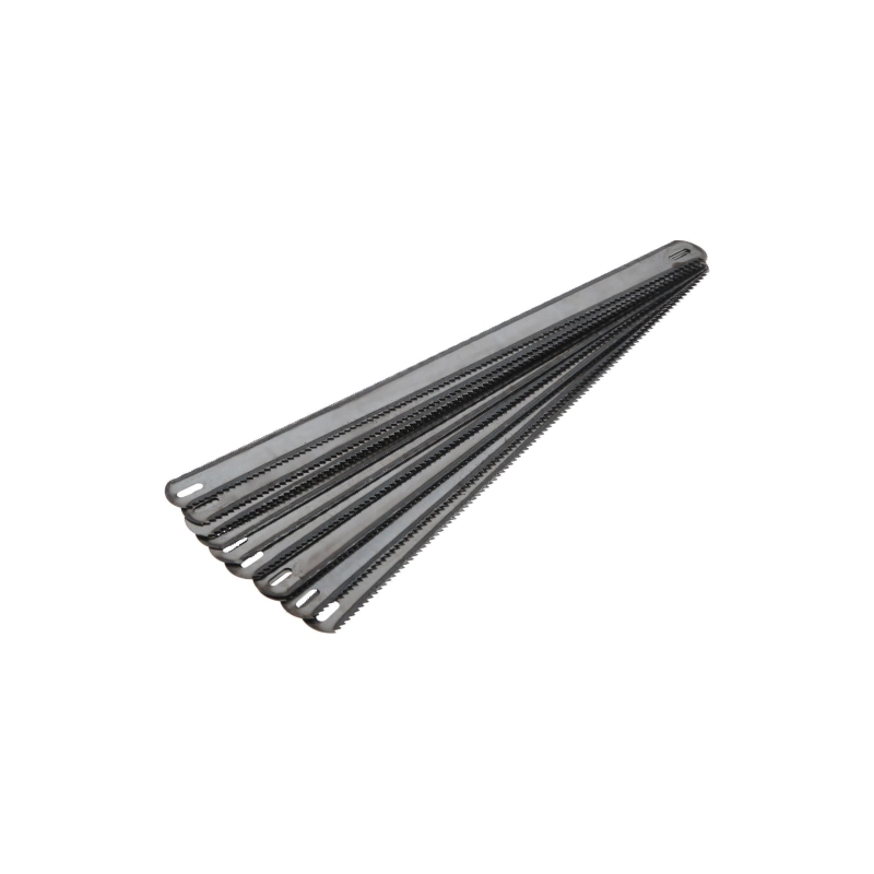 СЛ Полотна д/ножовок по металлу ЛОМ широкие 24/8 TPI 300мм (12шт/уп) (5224312)