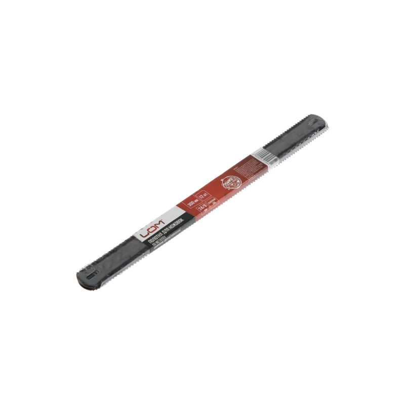 СЛ Полотна д/ножовок по металлу ЛОМ широкие 24/8 TPI 300мм (12шт/уп) (5224312)