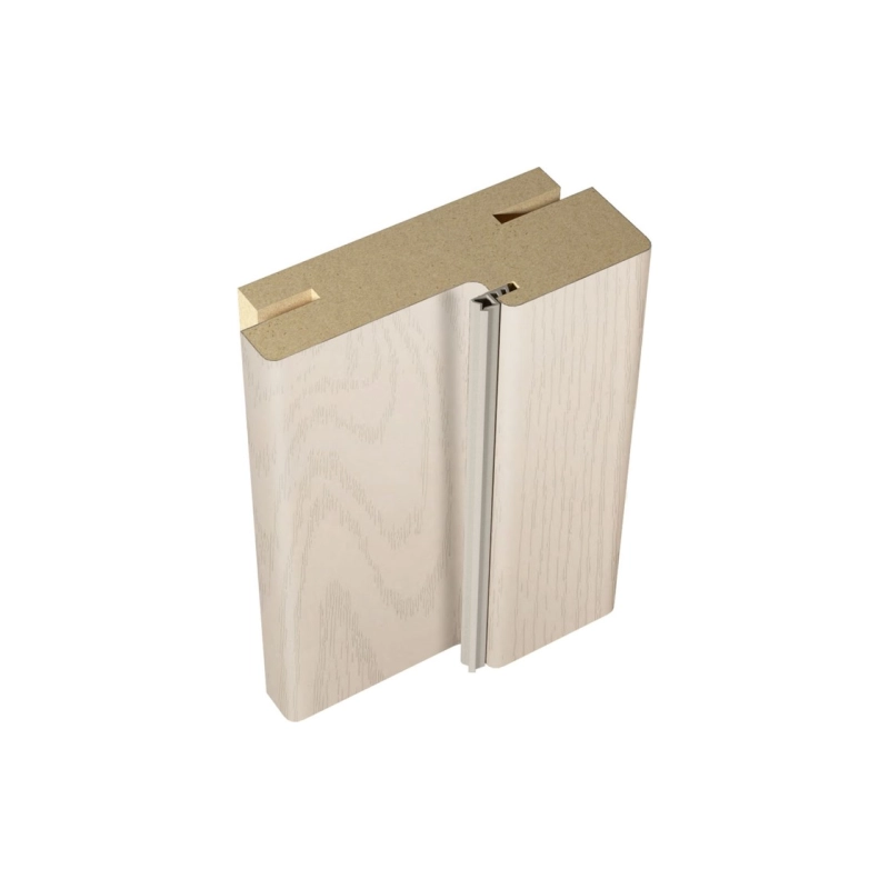 Стоевая коробки ЭКОШПОН МОДЕРН Лиственница светлая (ТЕЛЕСКОП) (75мм)