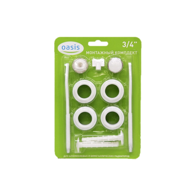 Комплект пробок 3/4 д/радиаторов 