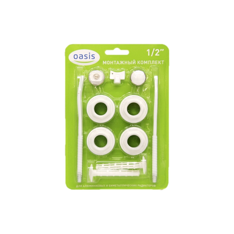 Комплект пробок 1/2 д/радиаторов 