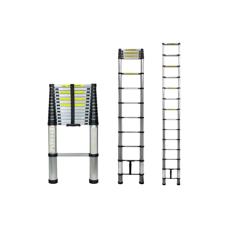 Телескопическая лестница 4,1м