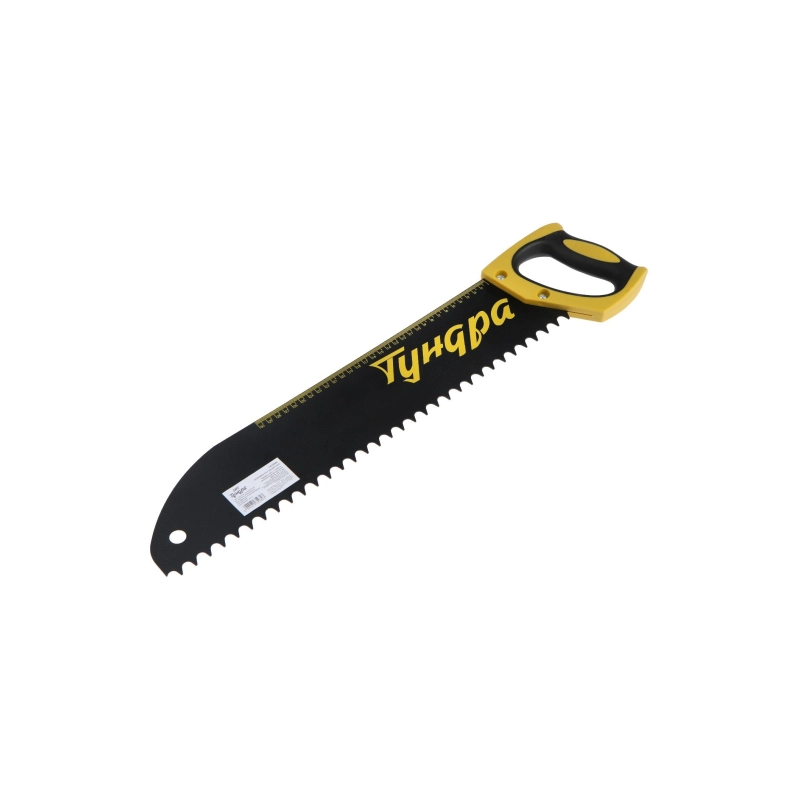 СЛ Ножовка по газобетону ТУНДРА, 500мм, шаг 15мм (7435980)