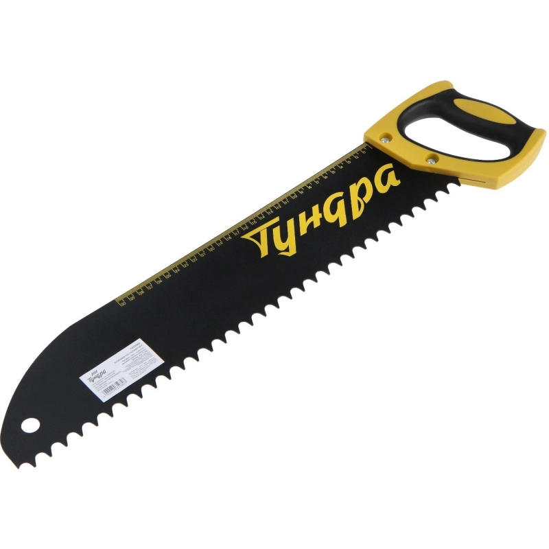 СЛ Ножовка по газобетону ТУНДРА, 500мм, шаг 15мм (7435980)