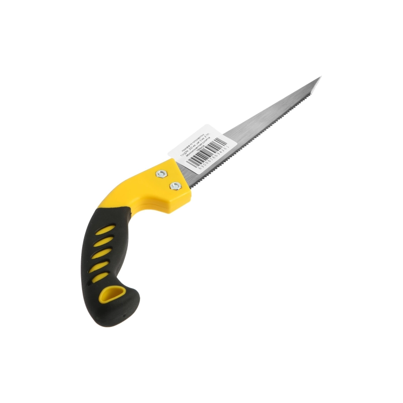 СЛ Ножовка по гипсокартону ТУНДРА, 200мм, шаг 3мм, 8 TPI (7669426)