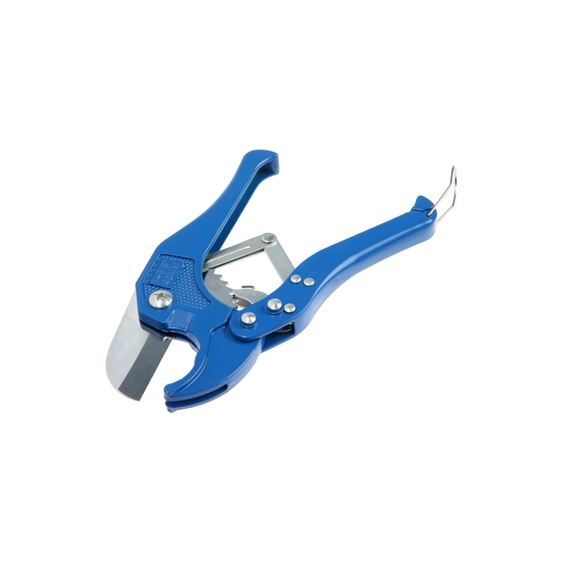 СЛ Ножницы д/резки труб ТУНДРА по пластику, полуавтомат, усиленные, до 42 мм (4696311)