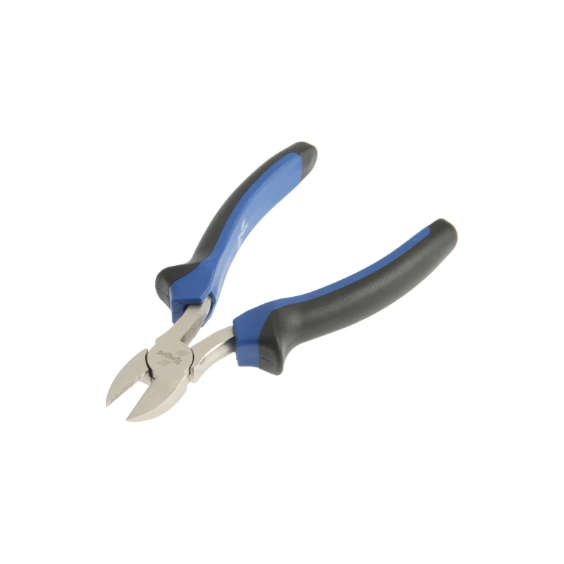 СЛ Бокорезы ТУНДРА, CrV, никел., двухкомп. рукоятки, 160 мм (881650)