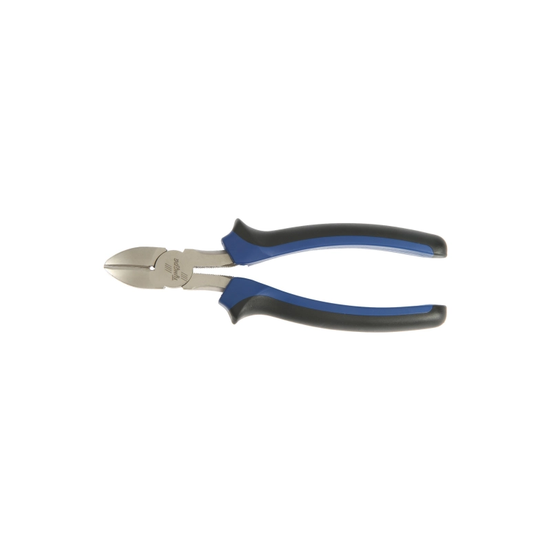 СЛ Бокорезы ТУНДРА, CrV, никел., двухкомп. рукоятки, 180 мм (881651)