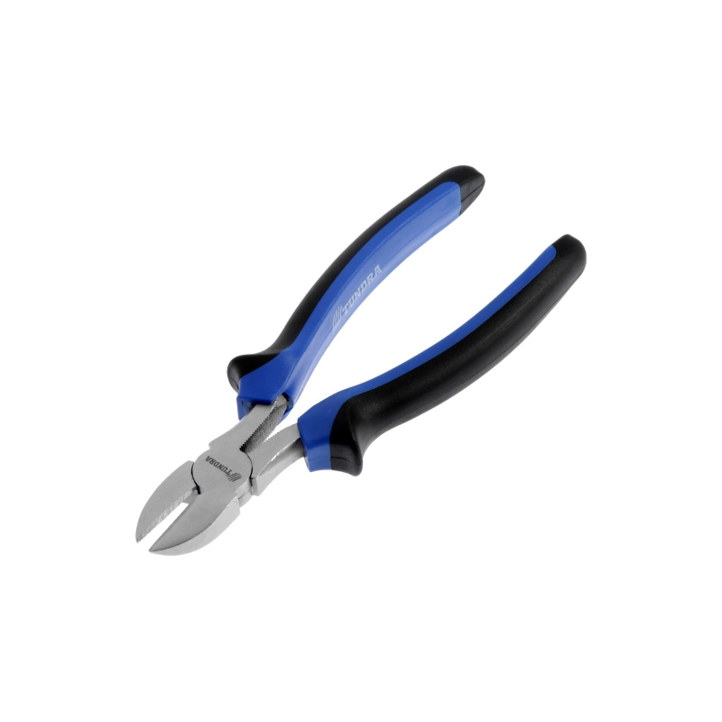 СЛ Бокорезы ТУНДРА, CrV, никел., двухкомп. рукоятки, 200 мм (881652)