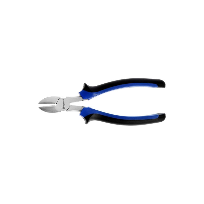 СЛ Бокорезы ТУНДРА, CrV, никел., двухкомп. рукоятки, 200 мм (881652)