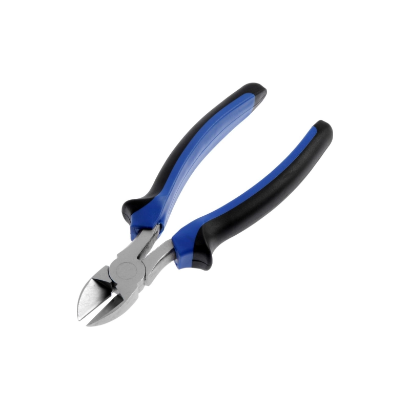 СЛ Бокорезы ТУНДРА, CrV, никел., двухкомп. рукоятки, 200 мм (881652)