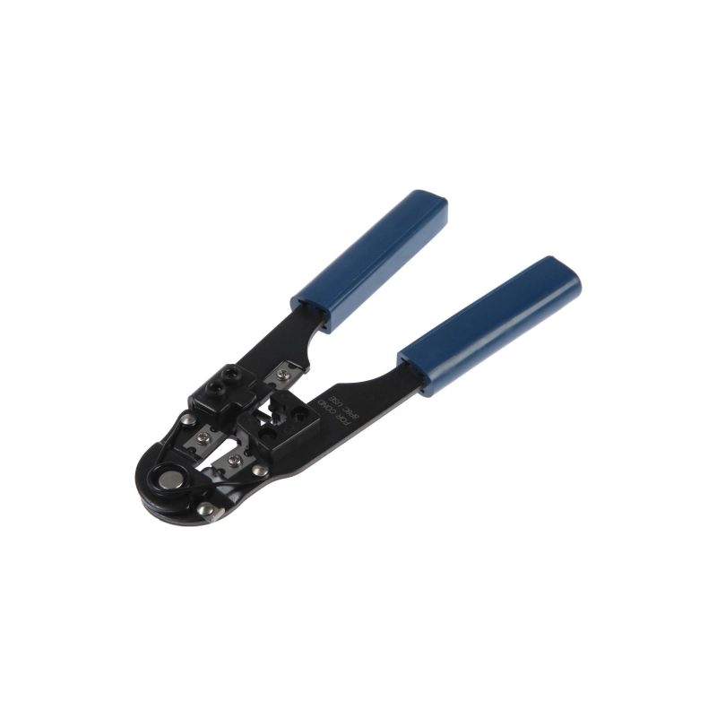 СЛ Кримпер ТУНДРА, для обжима комп. клемм RJ-45 8P, гориз. обжим (4476070)